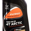 Масло 4-х тактное PATRIOT G-Motion 5W30 4Т ARCTIC